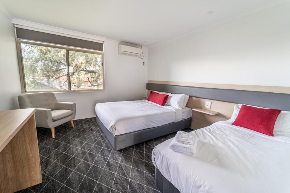 Lakeview Hotel Motel Shellharbour Extérieur photo